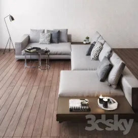 Minotti ipad sofa